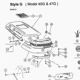 MOWMASTER (2000) B10 / 13A1450D600 spare parts