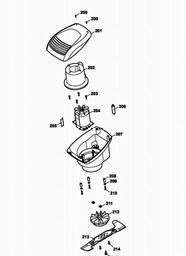 Wolf-Garten Compact plus 40 E spare parts
