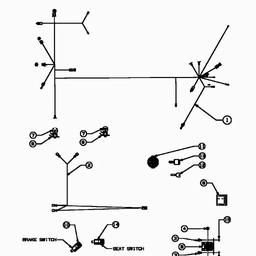 LAWNFLITE 705 spare parts
