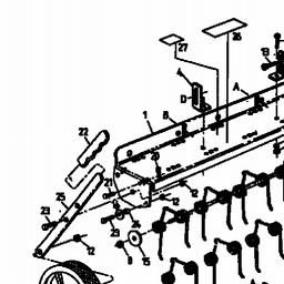 MTD RSK 100 spare parts