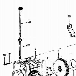 CUB CADET 1541 spare parts