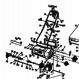 Golf 132 VE spare parts