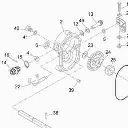 LawnFlite-Pro (2006) 448KJW spare parts