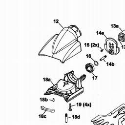 Wolf-Garten Accu 60 Comfort spare parts