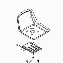 Yard-Man TA 4120 spare parts