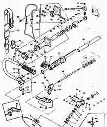 LAWNFLITE (1989) SUPER205,255,PRO-255 spare parts
