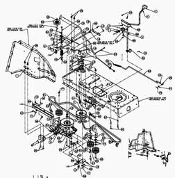 Yard-Man AN 5170 spare parts