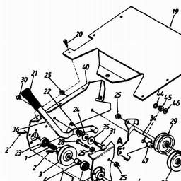 LAWNFLITE (1991) 131-658L611/547 spare parts