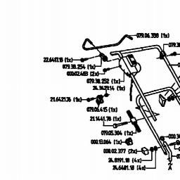 Golf 232 HE spare parts
