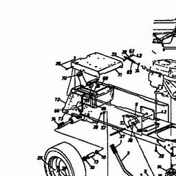MTD SUPER 18 HN spare parts
