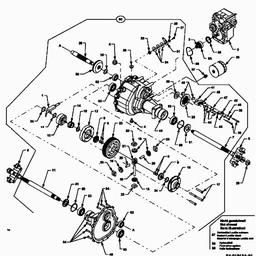 CUB CADET HDS 3235 spare parts