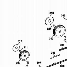 Wolf-Garten B 46 TB spare parts