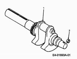 CUB CADET HDS 2205 spare parts