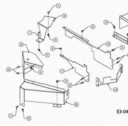 Massey Ferguson MF 41-24 RD spare parts