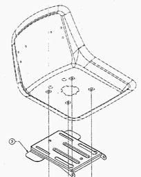 MOWMASTER RS115/96B 2005 spare parts