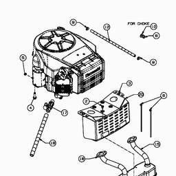 Yard-Man AN 5150 K spare parts