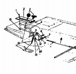 MTD SUPER 14110 spare parts