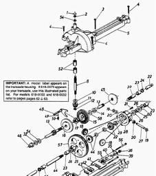 LAWNFLITE (1992) 132-686F611/686 spare parts