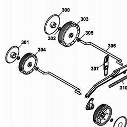 Wolf-Garten Power Edition 34 E spare parts