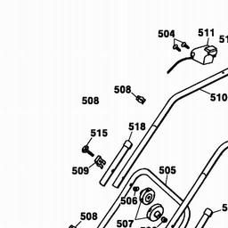Wolf-Garten Premio 40 AC spare parts