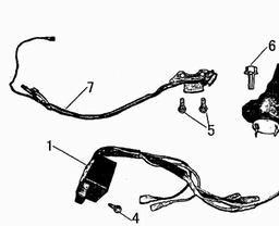 LAWNFLITE MR800 GENERATOR 2005 spare parts