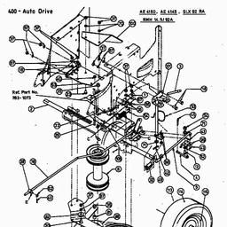 Yard-Man AE 4145 spare parts
