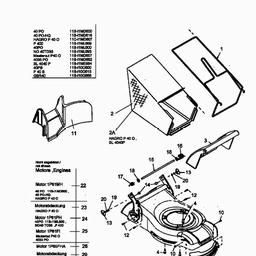 MTD 40 PO-HQ spare parts