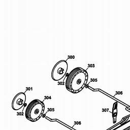 Wolf-Garten 2.34 E spare parts