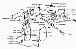 LawnFlite-Pro SHIRE SICKLE MOWER (ADRIATICA) 2005 spare parts