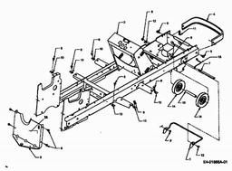 CUB CADET HDS 2205 spare parts