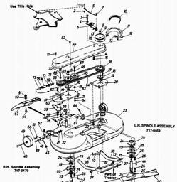 LAWNFLITE (1991) 141-848J611/828 spare parts