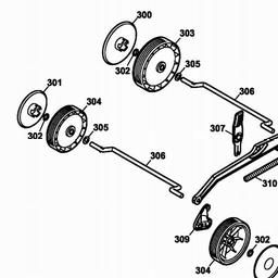 Wolf-Garten Power 1500 spare parts
