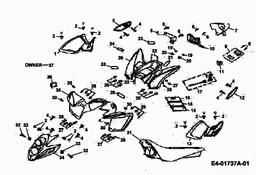 CUB CADET SS 230 spare parts
