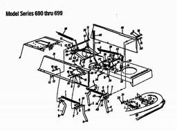 LAWNFLITE 806 spare parts