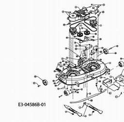 CUB CADET CC 1022 spare parts