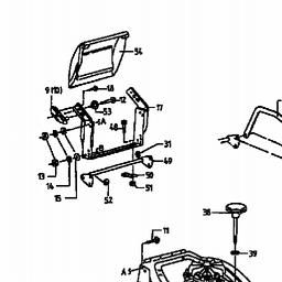 Golf 445 HLES spare parts