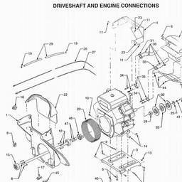 CUB CADET HDS3235 spare parts