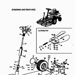 Yard-Man FH 125 spare parts