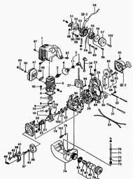 VICTA (1991) VH17 spare parts
