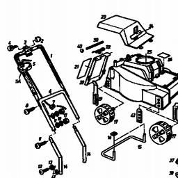 Golf 132 HE spare parts