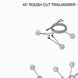 AGRIFAB 45-0362 (Trailed Mower) spare parts