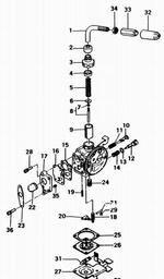 VICTA (1991) VH17 spare parts