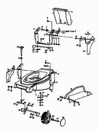Yard-Man YM BAT spare parts