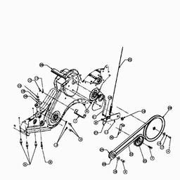 MTD T/450 spare parts