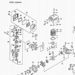 LAWNFLITE (1999) E2520W spare parts