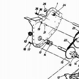 LAWNFLITE (1993) 24-685/689/243-685/689-611 POWER VAC spare parts