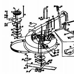 Gutbrod SPRINT 1002 E spare parts