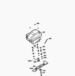 Wolf-Garten 6.40 B spare parts