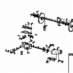 Gutbrod HB 45 R spare parts
