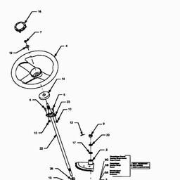 CUB CADET HDS 2205 spare parts
